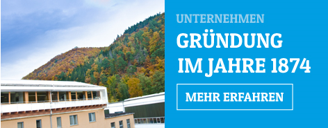 Unternehmen Gründung im Jahre 1874
